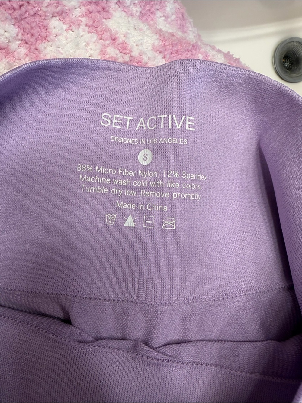 SET Active Ribbed Set - Picture 6 of 10